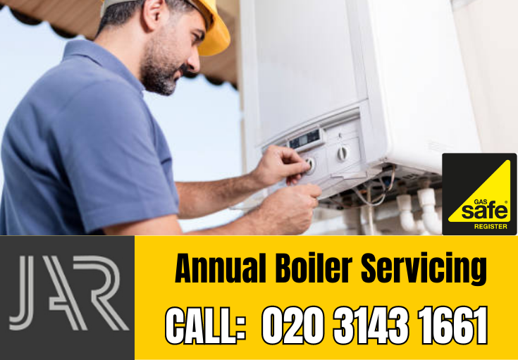 annual boiler servicing Friern Barnet