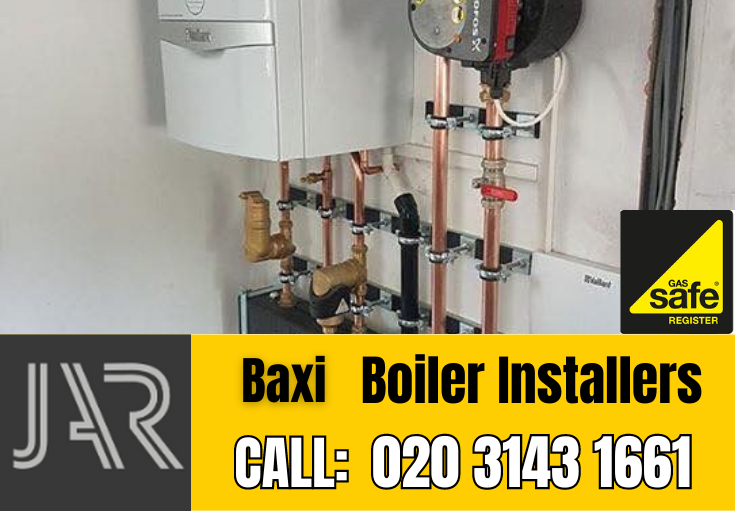 Baxi boiler installation Friern Barnet