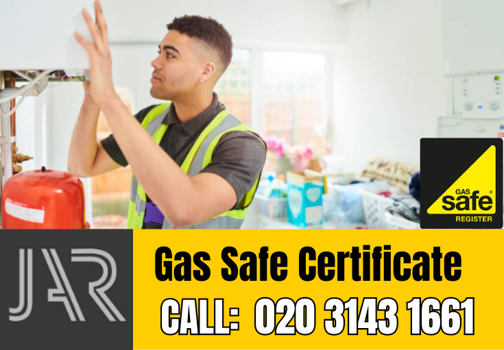 gas safe certificate Friern Barnet