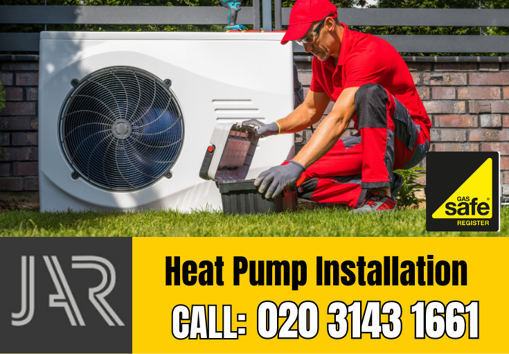 heat pump installation Friern Barnet