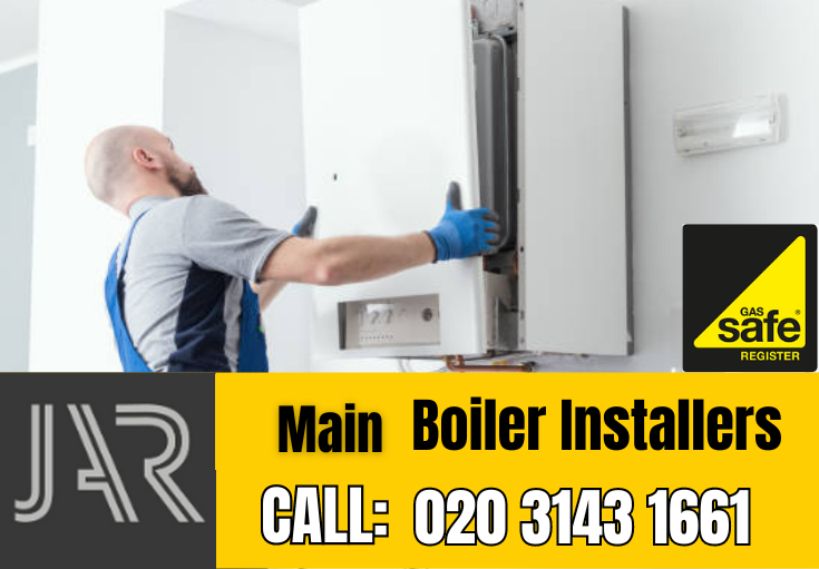 Main boiler installation Friern Barnet