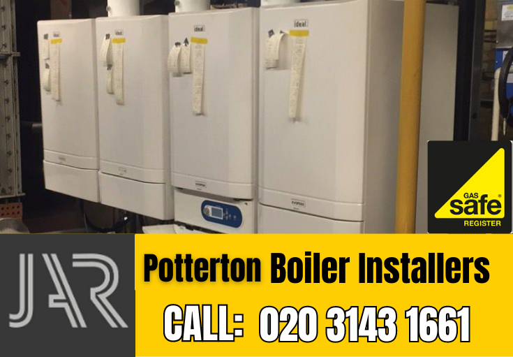 Potterton boiler installation Friern Barnet