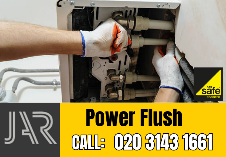 power flush Friern Barnet