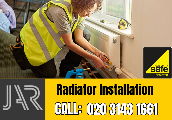 radiator installation Friern Barnet