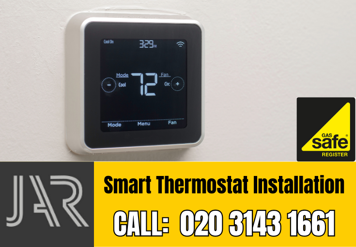 smart thermostat installation Friern Barnet