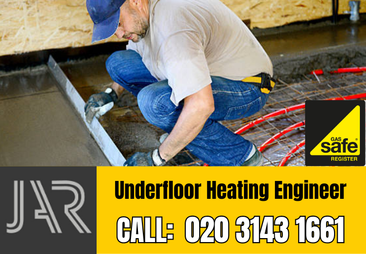 underfloor heating Friern Barnet