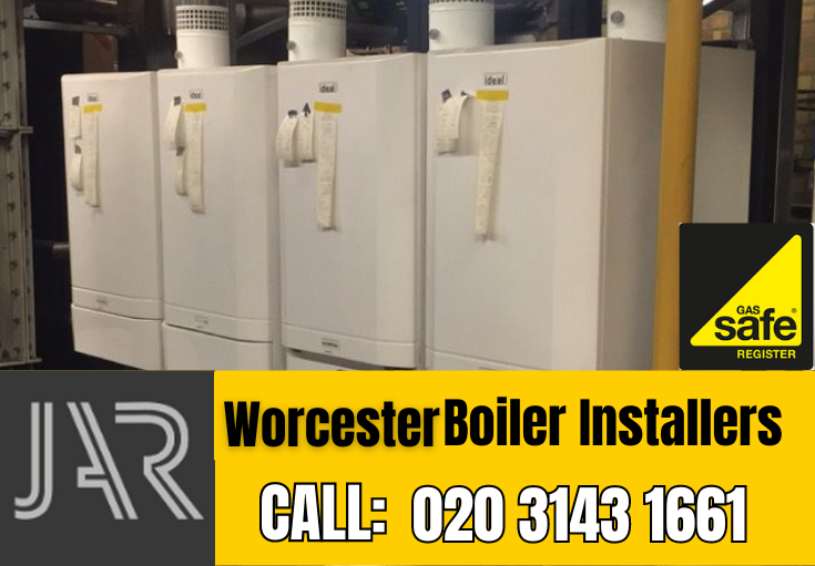 Worcester boiler installation Friern Barnet